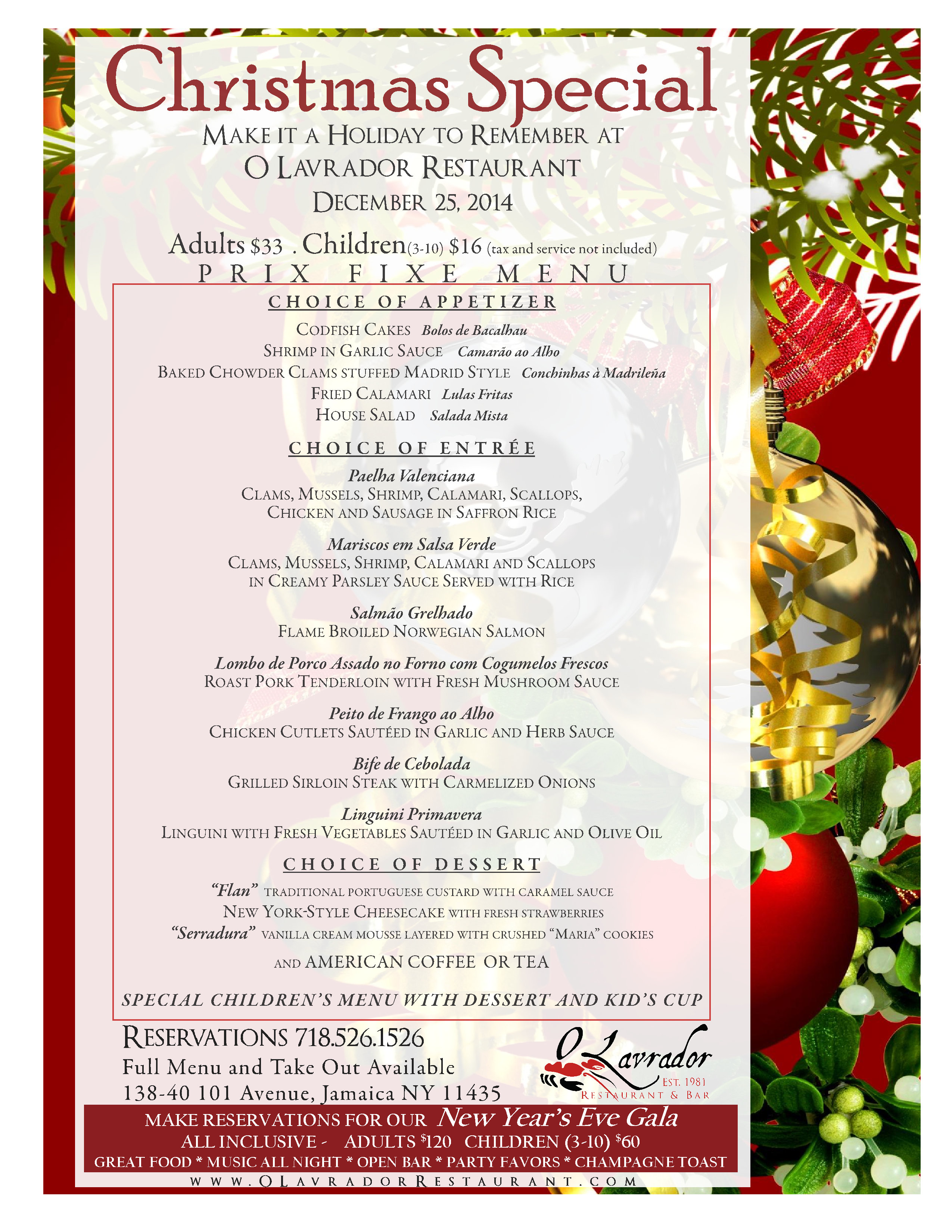 to O Lavrador Restaurant & Bar